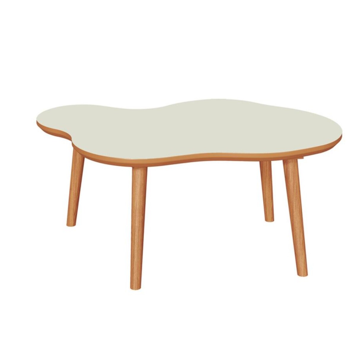 Set 2 Mesas Centro Orgánica SMGB