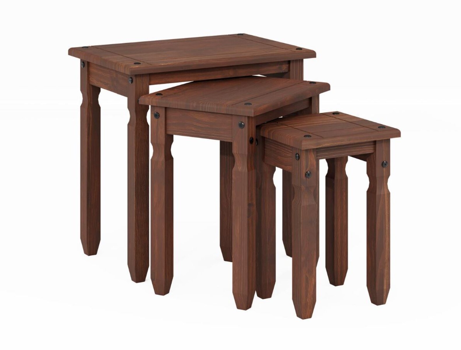 Set 3 Mesas Nido Cera SMGB