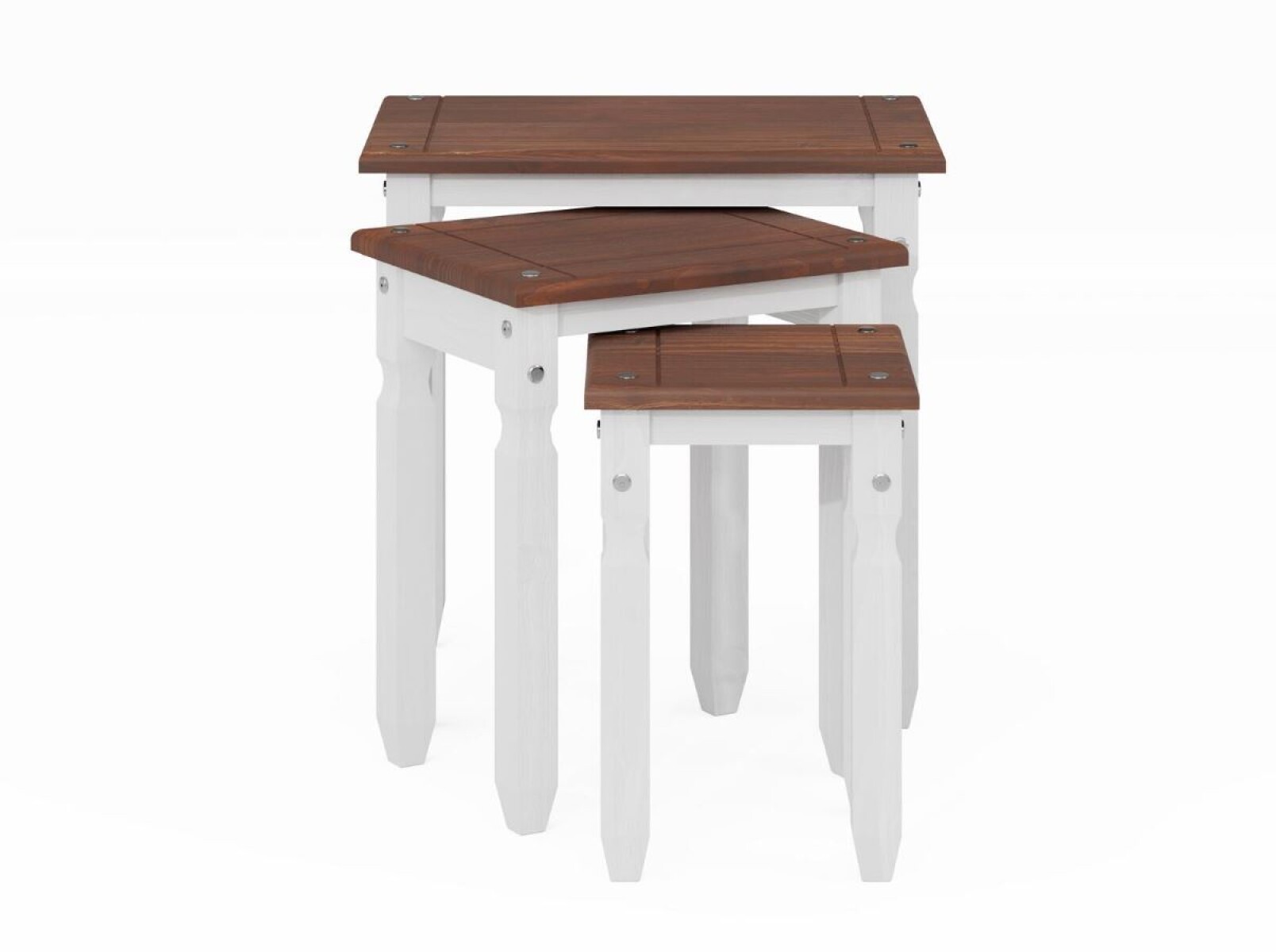 Set 3 Mesas Nido Nevada SMGB