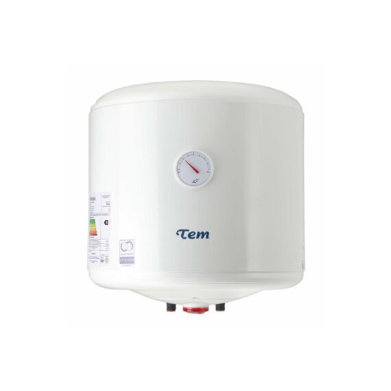 Termotanque TEM 30 Lts de acero T1VTQ30CL3005