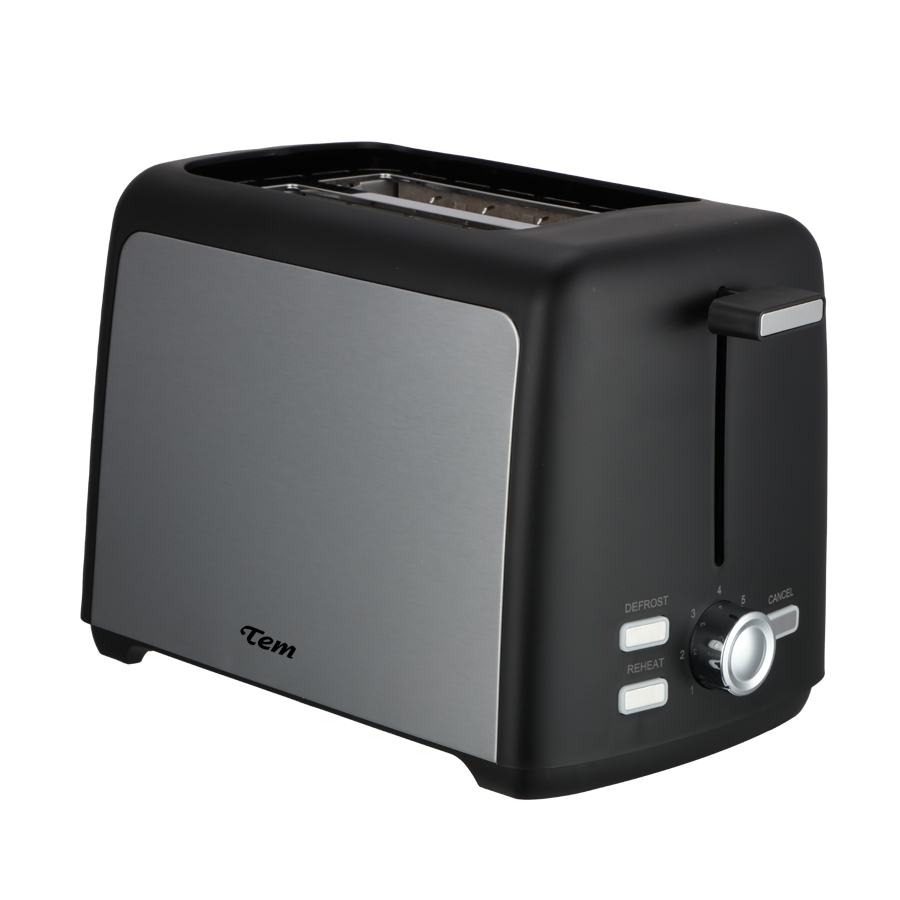 Tostadora 2 panes TEM T1WTO2PSS 7500