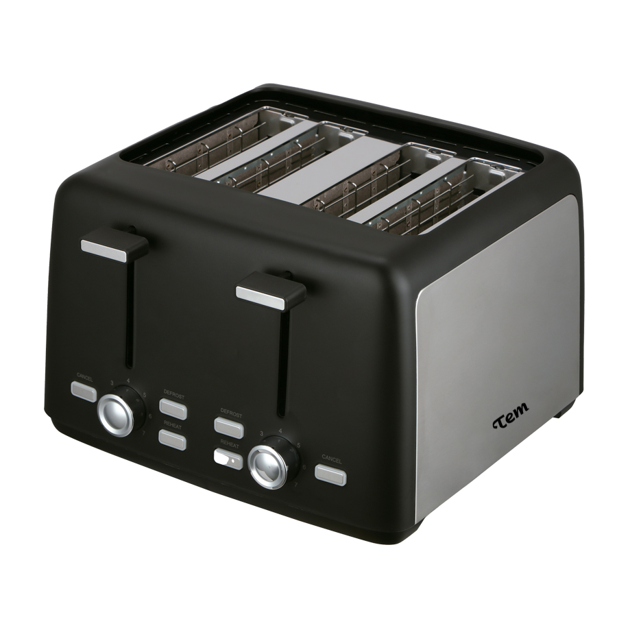 Tostadora 4 panes TEM T1WTO4PSS 7501